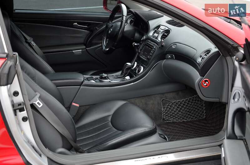 Родстер Mercedes-Benz SL-Class 2003 в Киеве