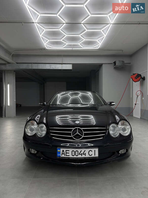 Родстер Mercedes-Benz SL-Class 2004 в Днепре фото 4 Родстер Mercedes-Benz SL-Class 2004 в Днепре