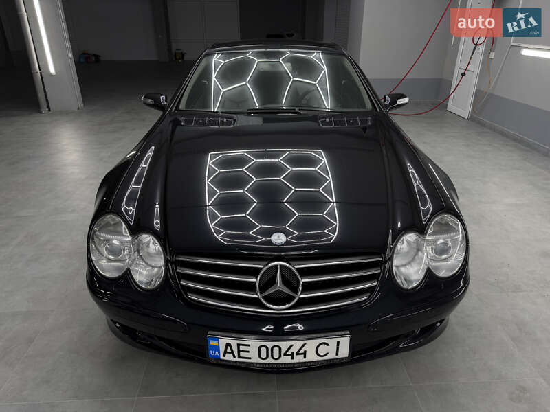 Родстер Mercedes-Benz SL-Class 2004 в Днепре фото 8 Родстер Mercedes-Benz SL-Class 2004 в Днепре