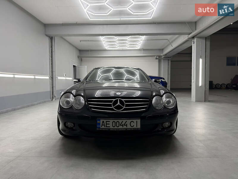 Родстер Mercedes-Benz SL-Class 2004 в Днепре фото 12 Родстер Mercedes-Benz SL-Class 2004 в Днепре