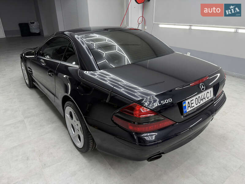 Родстер Mercedes-Benz SL-Class 2004 в Днепре фото 16 Родстер Mercedes-Benz SL-Class 2004 в Днепре