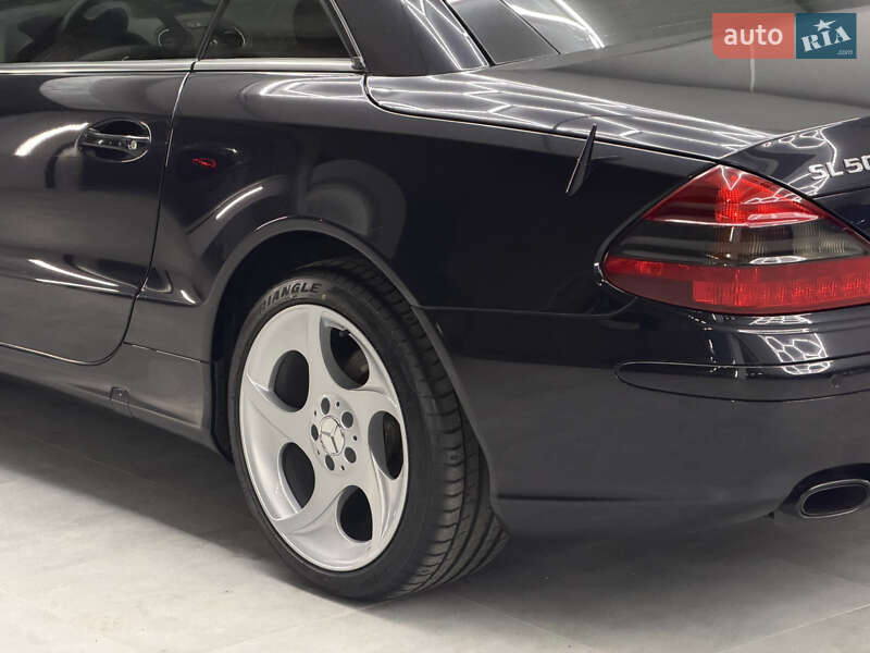 Родстер Mercedes-Benz SL-Class 2004 в Днепре фото 19 Родстер Mercedes-Benz SL-Class 2004 в Днепре