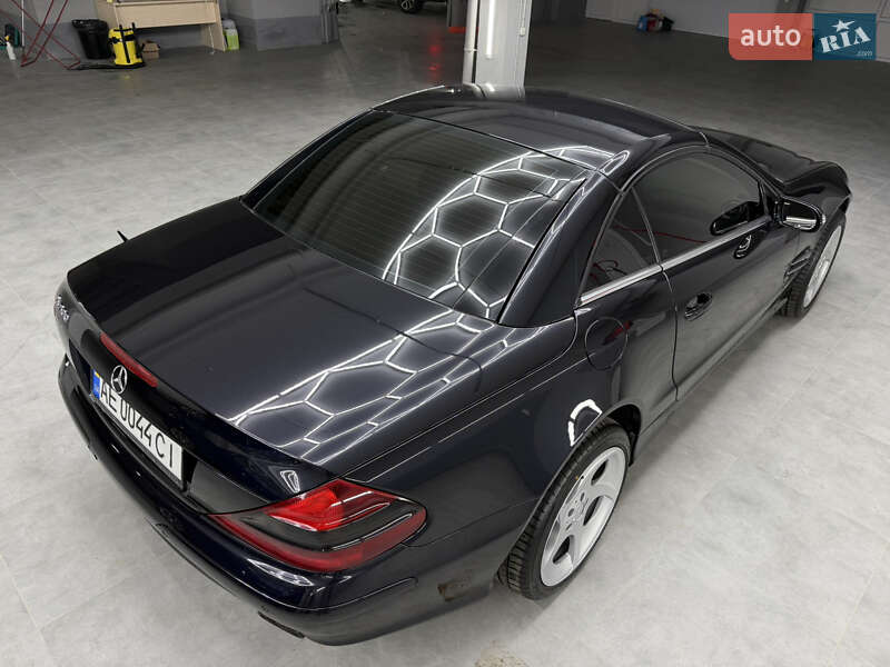 Родстер Mercedes-Benz SL-Class 2004 в Днепре фото 26 Родстер Mercedes-Benz SL-Class 2004 в Днепре