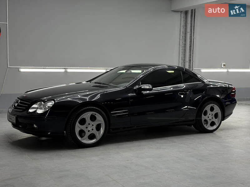 Родстер Mercedes-Benz SL-Class 2004 в Днепре фото 30 Родстер Mercedes-Benz SL-Class 2004 в Днепре