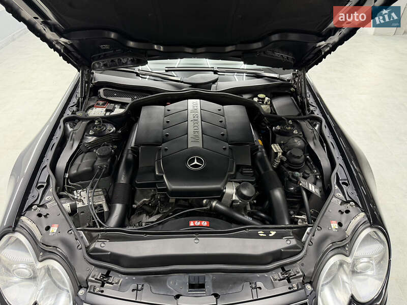 Родстер Mercedes-Benz SL-Class 2004 в Днепре фото 126 Родстер Mercedes-Benz SL-Class 2004 в Днепре