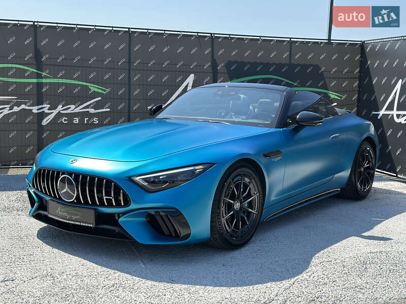 Mercedes-Benz SL-Class 2022 Mercedes-Benz SL-Class 2022