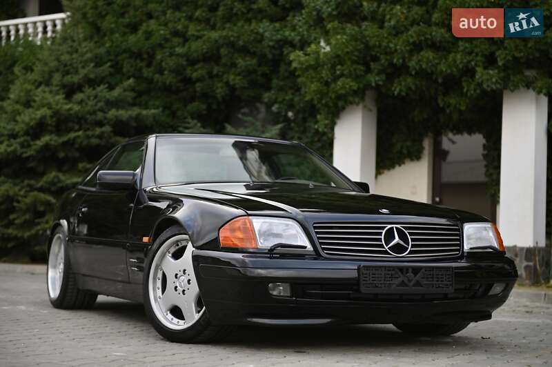 Mercedes-Benz SL-Class 1998 Mercedes-Benz SL-Class 1998
