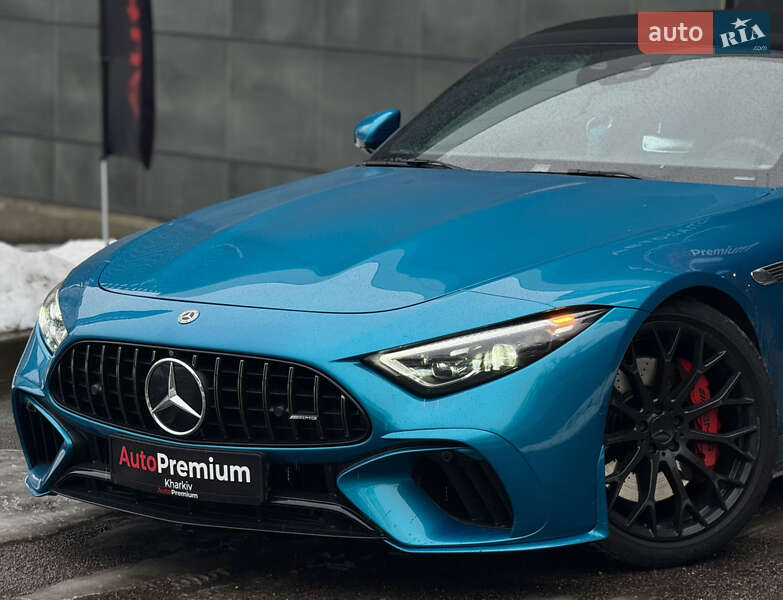 Кабриолет Mercedes-Benz SL-Class 2022 в Харькове фото 2 Кабриолет Mercedes-Benz SL-Class 2022 в Харькове