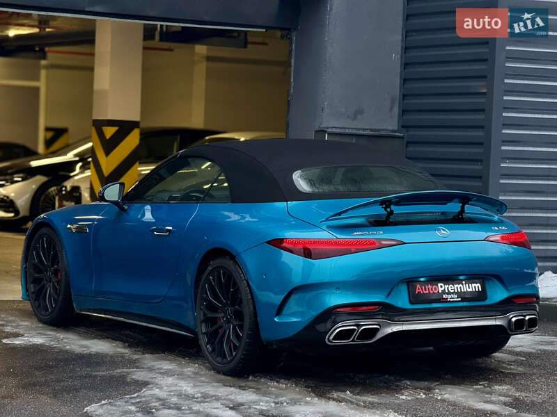 Кабриолет Mercedes-Benz SL-Class 2022 в Харькове фото 6 Кабриолет Mercedes-Benz SL-Class 2022 в Харькове