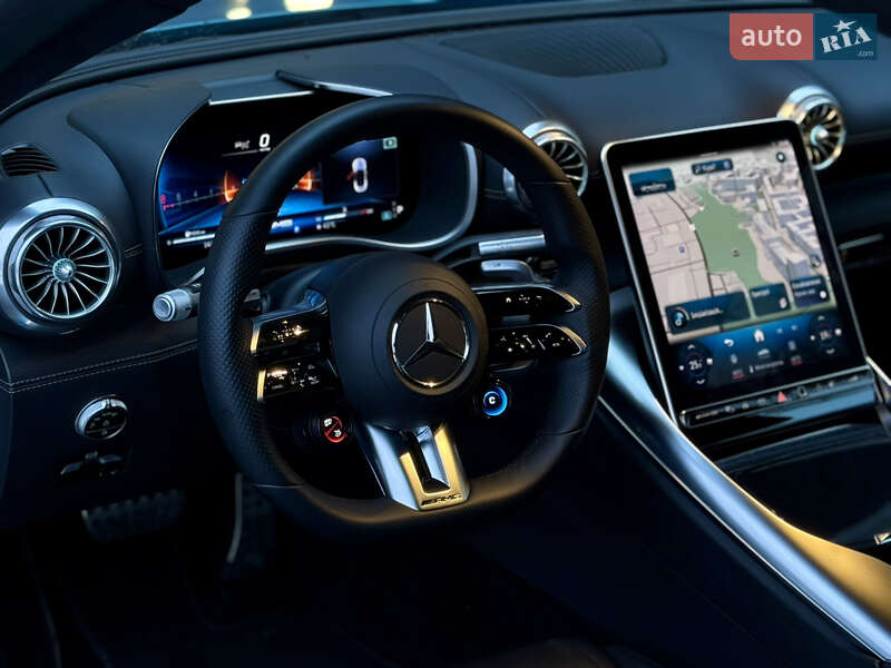 Кабриолет Mercedes-Benz SL-Class 2022 в Харькове фото 26 Кабриолет Mercedes-Benz SL-Class 2022 в Харькове