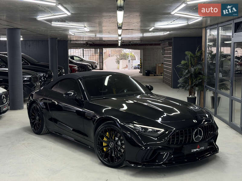 Mercedes-Benz SL-Class 2022 Mercedes-Benz SL-Class 2022