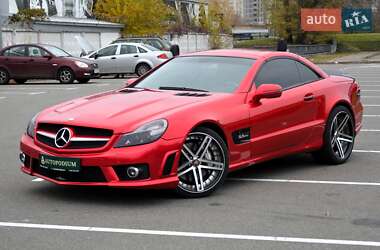 Родстер Mercedes-Benz SL-Class 2003 в Києві