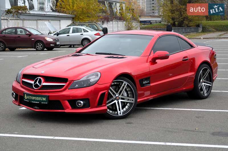Mercedes-Benz SL-Class 2003