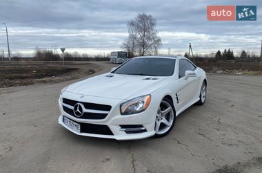 Родстер Mercedes-Benz SL-Class 2015 в Івано-Франківську