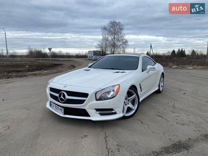Mercedes-Benz SL-Class 2015