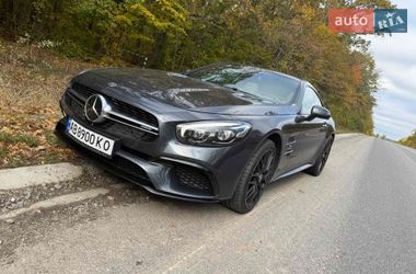 Родстер Mercedes-Benz SL-Class 2012 в Вінниці