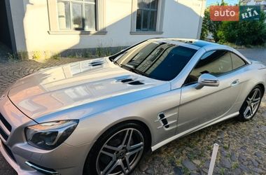 Родстер Mercedes-Benz SL-Class 2014 в Ужгороде