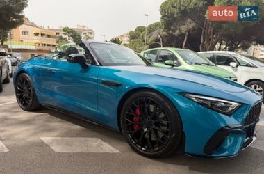 Кабриолет Mercedes-Benz SL-Class 2022 в Днепре