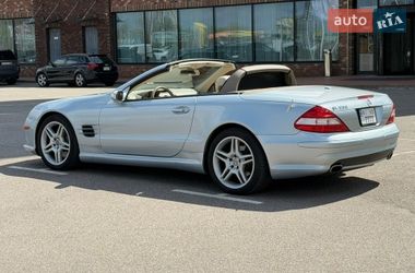 Родстер Mercedes-Benz SL-Class 2006 в Києві