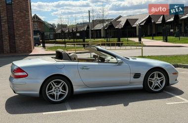 Родстер Mercedes-Benz SL-Class 2006 в Киеве