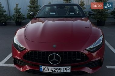 Родстер Mercedes-Benz SL-Class 2025 в Киеве