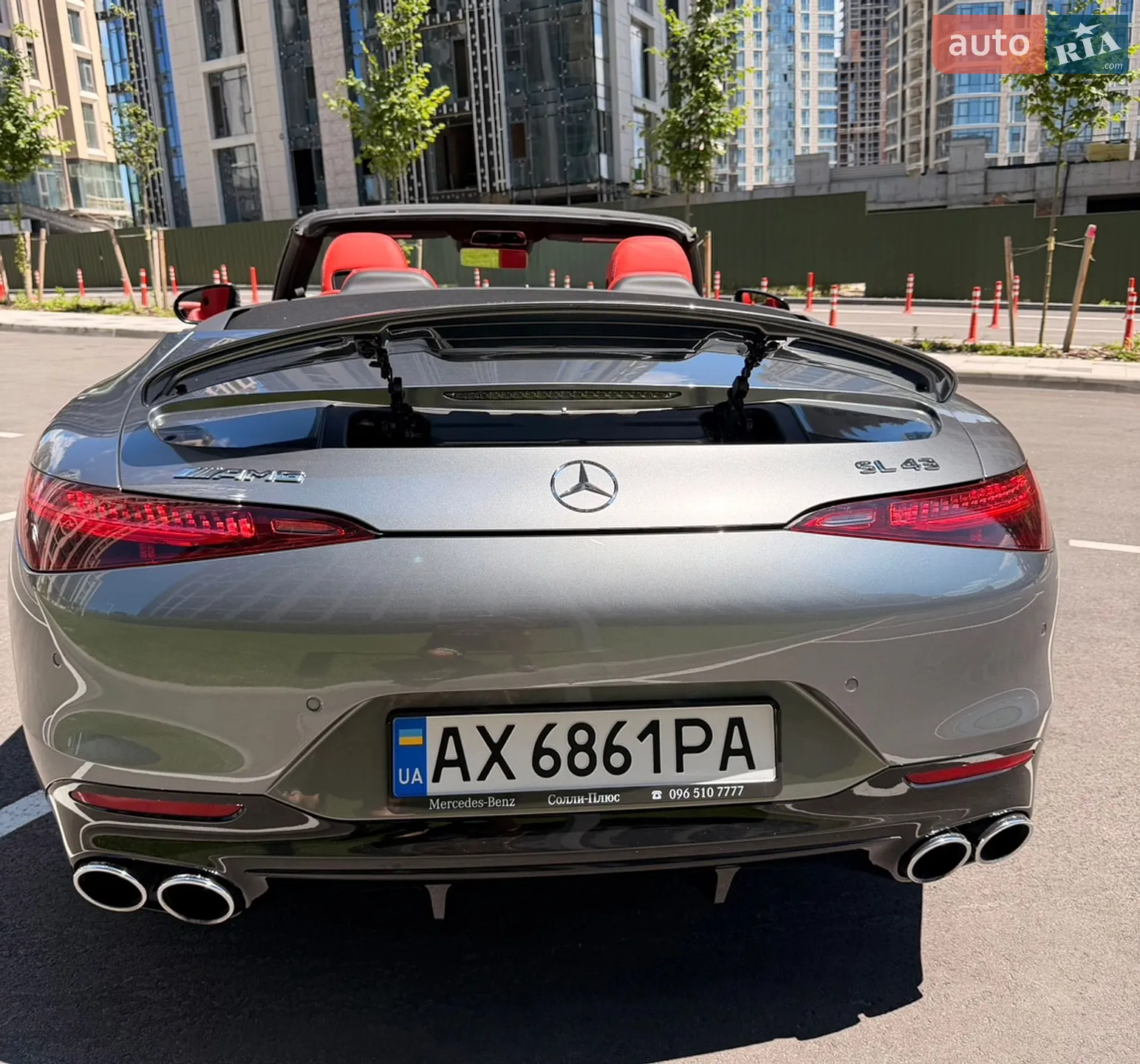 2023 Mercedes-Benz SL-klasse - мініатюра 5