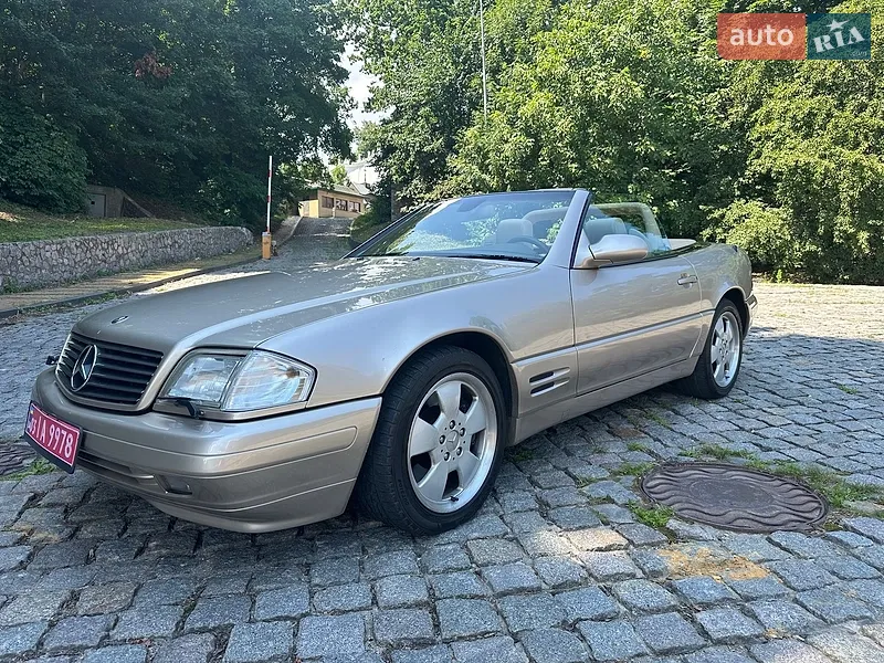 Mercedes-Benz SL-Class