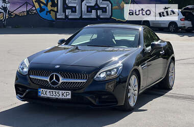 Родстер Mercedes-Benz SLC-Class 2016 в Харькове