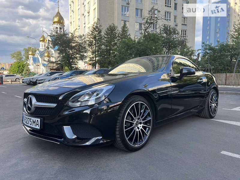 Родстер Mercedes-Benz SLC-Class 2018 в Киеве