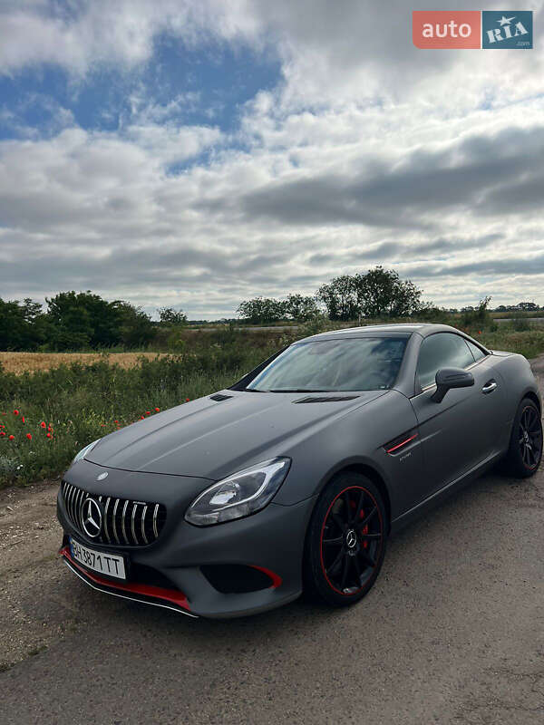 Родстер Mercedes-Benz SLC-Class 2018 в Одессе