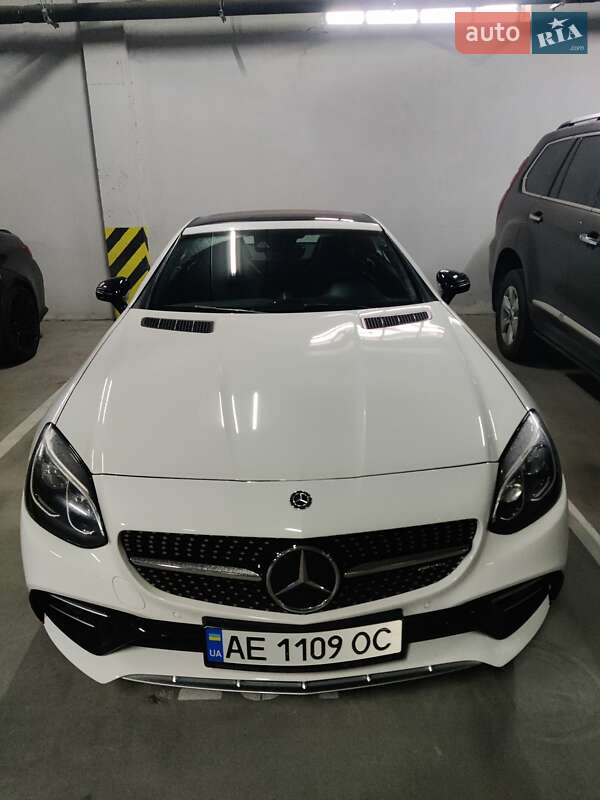 Родстер Mercedes-Benz SLC-Class 2018 в Днепре фото 2 Родстер Mercedes-Benz SLC-Class 2018 в Днепре