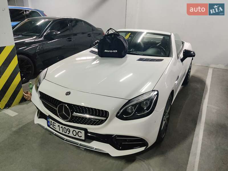 Родстер Mercedes-Benz SLC-Class 2018 в Днепре фото 7 Родстер Mercedes-Benz SLC-Class 2018 в Днепре