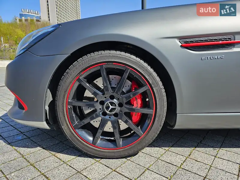 Mercedes-Benz SLC-Class