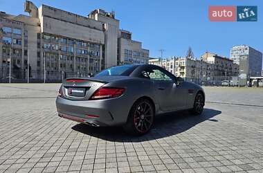 Родстер Mercedes-Benz SLC-Class 2018 в 