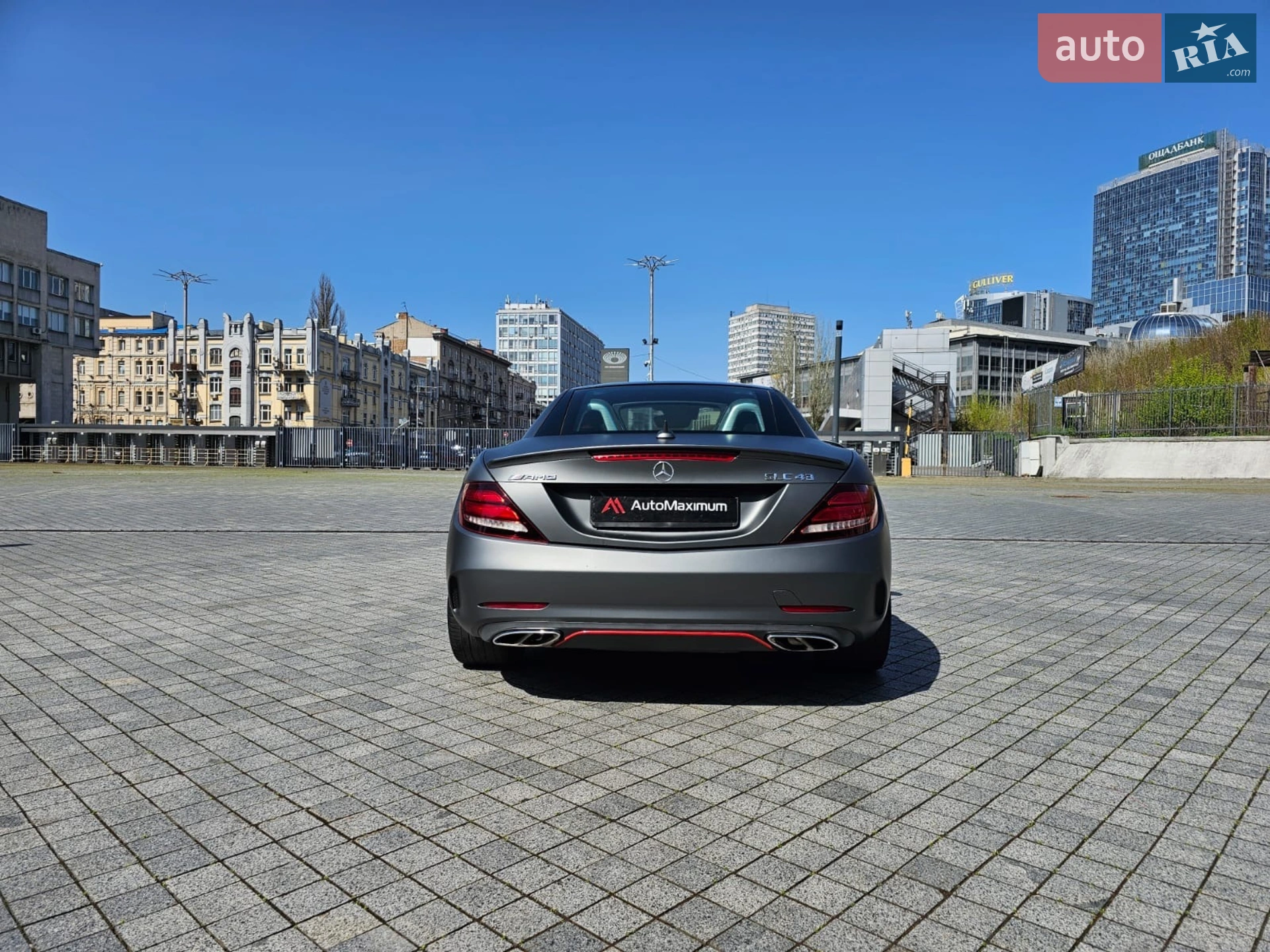 2018 Mercedes-Benz SLC-klasse - мініатюра 19