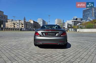 Родстер Mercedes-Benz SLC-Class 2018 в 