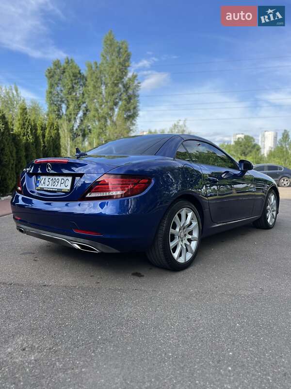 Родстер Mercedes-Benz SLC-Class 2016 в Киеве фото 5 Родстер Mercedes-Benz SLC-Class 2016 в Киеве