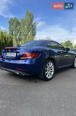 Родстер Mercedes-Benz SLC-Class 2016 в 