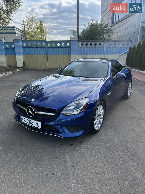 Родстер Mercedes-Benz SLC-Class 2016 в 