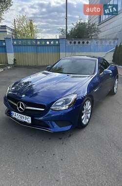 Родстер Mercedes-Benz SLC-Class 2016 в 