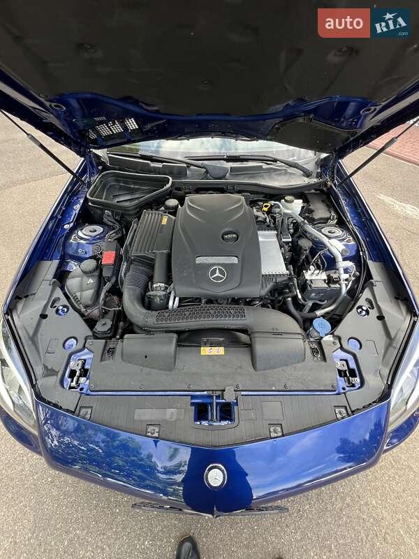 Родстер Mercedes-Benz SLC-Class 2016 в Киеве фото 15 Родстер Mercedes-Benz SLC-Class 2016 в Киеве