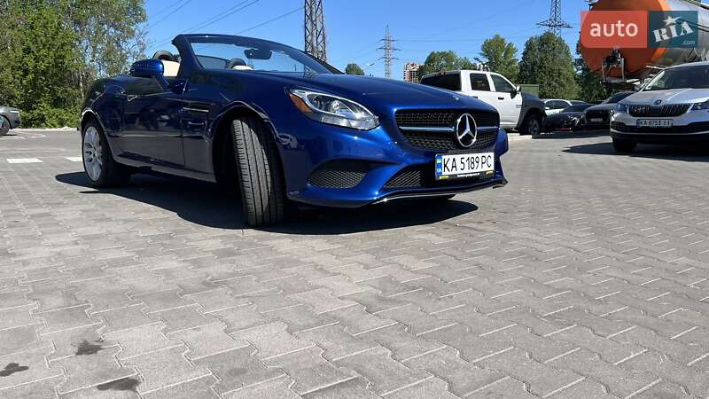 Родстер Mercedes-Benz SLC-Class 2016 в Киеве фото 24 Родстер Mercedes-Benz SLC-Class 2016 в Киеве