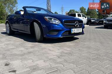 Родстер Mercedes-Benz SLC-Class 2016 в 