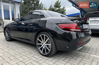 Родстер Mercedes-Benz SLC-Class 2018 в 