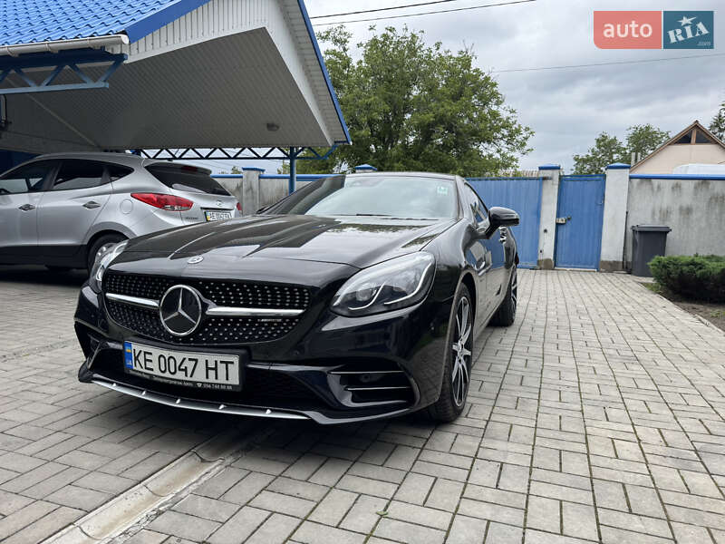 Родстер Mercedes-Benz SLC-Class 2018 в Днепре