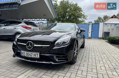 Родстер Mercedes-Benz SLC-Class 2018 в 