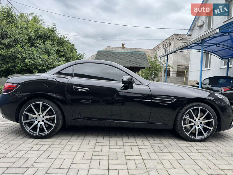 Родстер Mercedes-Benz SLC-Class 2018 в Днепре