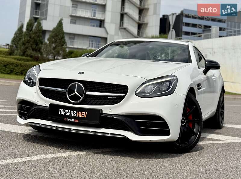 Родстер Mercedes-Benz SLC-Class 2019 в Киеве
