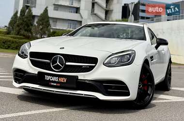 Родстер Mercedes-Benz SLC-Class 2019 в 