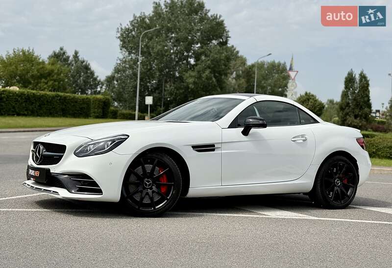 Родстер Mercedes-Benz SLC-Class 2019 в Киеве